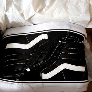 Black vans high top